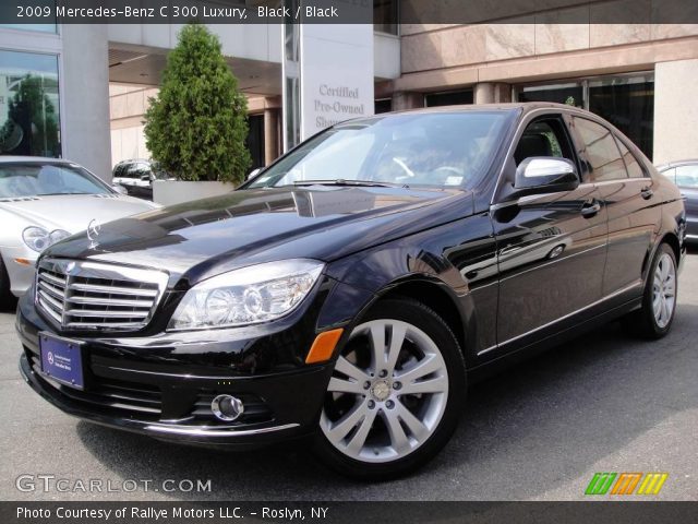 2009 Mercedes-Benz C 300 Luxury in Black