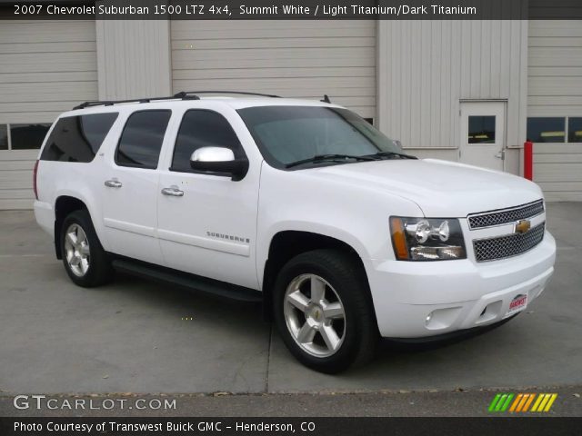 2007 Chevrolet Suburban 1500 LTZ 4x4 in Summit White