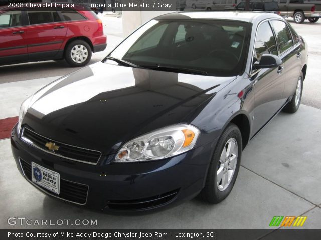 2008 Chevrolet Impala LT in Imperial Blue Metallic