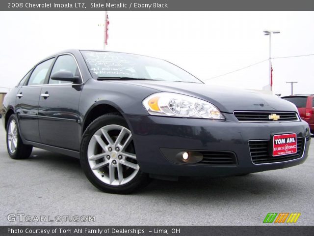 2008 Chevrolet Impala LTZ in Slate Metallic