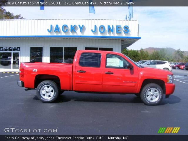 2009 Chevrolet Silverado 1500 LT Z71 Crew Cab 4x4 in Victory Red