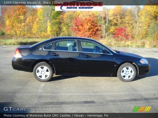 2009 Chevrolet Impala LS in Black