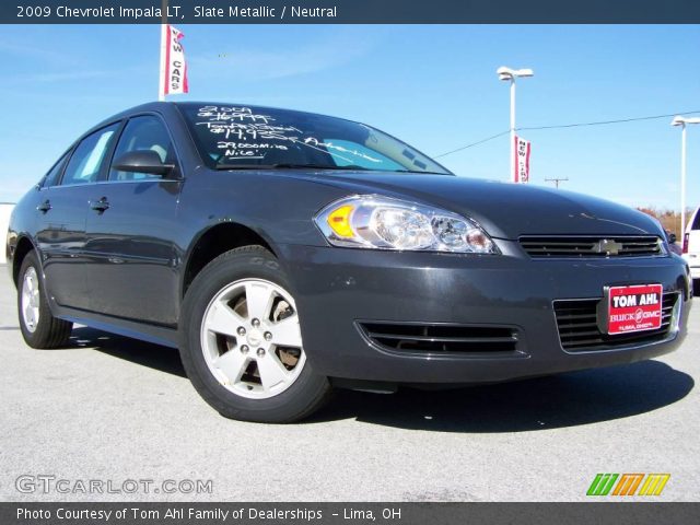 2009 Chevrolet Impala LT in Slate Metallic