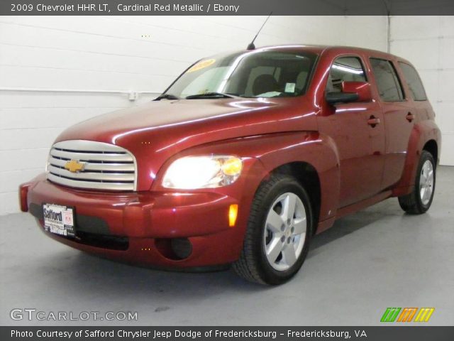 2009 Chevrolet HHR LT in Cardinal Red Metallic