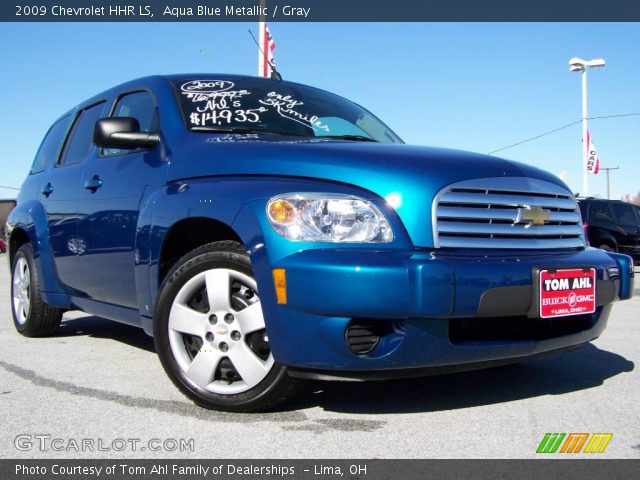 2009 Chevrolet HHR LS in Aqua Blue Metallic
