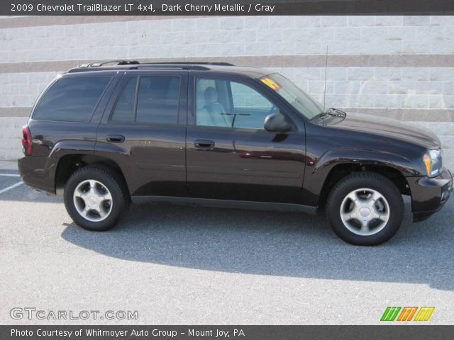 2009 Chevrolet TrailBlazer LT 4x4 in Dark Cherry Metallic