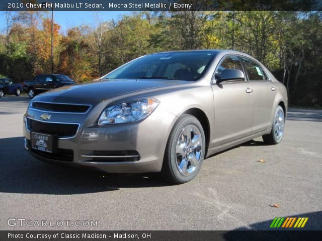 2010 Chevrolet Malibu LT Sedan in Mocha Steel Metallic