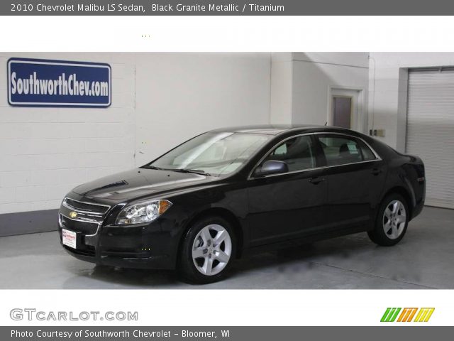 2010 Chevrolet Malibu LS Sedan in Black Granite Metallic