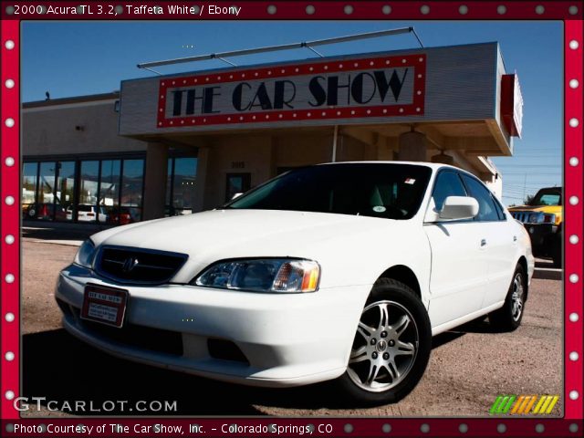 2000 Acura TL 3.2 in Taffeta White