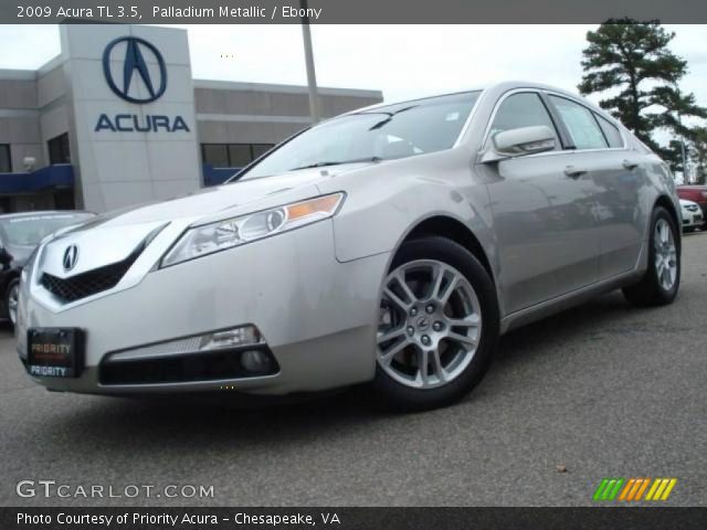 2009 Acura TL 3.5 in Palladium Metallic