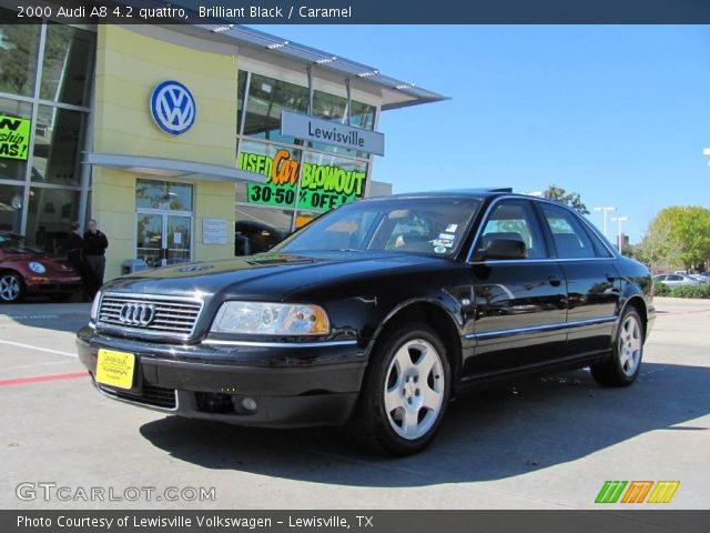 2000 Audi A8 4.2 quattro in Brilliant Black