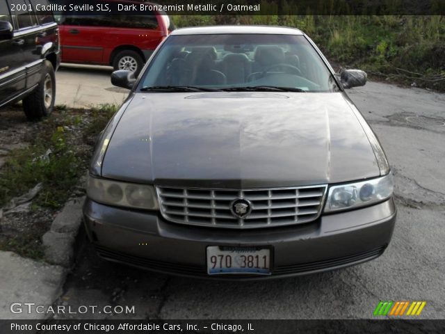 2001 Cadillac Seville SLS in Dark Bronzemist Metallic