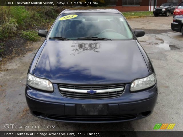 2001 Chevrolet Malibu Sedan in Navy Blue Metallic