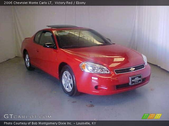 2006 Chevrolet Monte Carlo LT in Victory Red