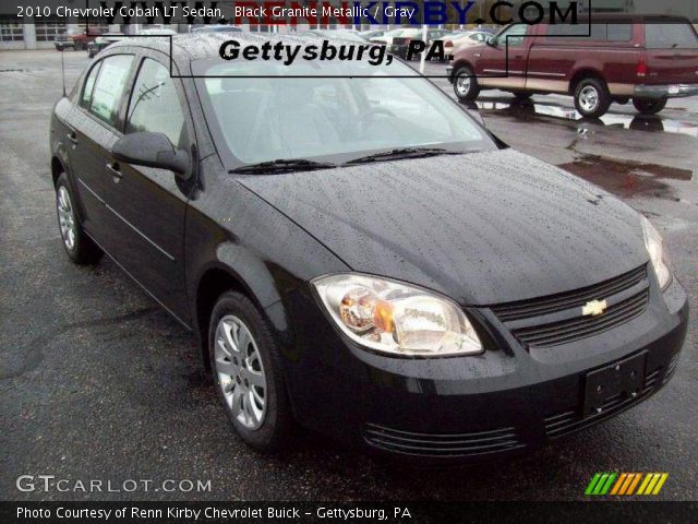 2010 Chevrolet Cobalt LT Sedan in Black Granite Metallic