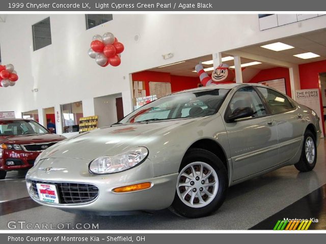 1999 Chrysler Concorde LX in Light Cypress Green Pearl