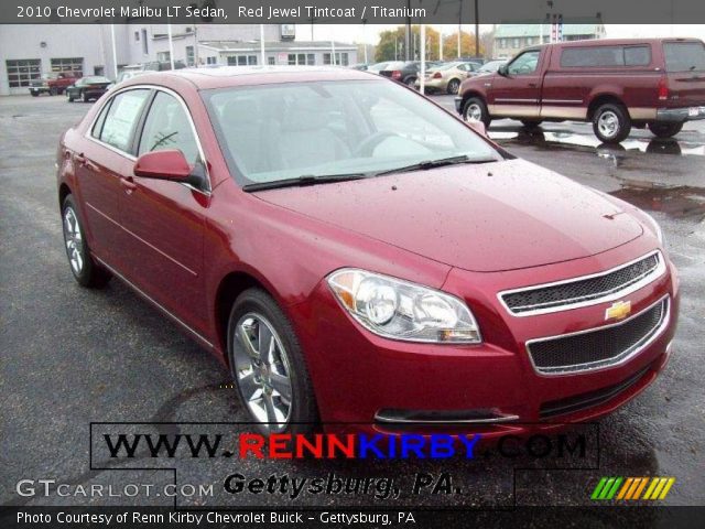 2010 Chevrolet Malibu LT Sedan in Red Jewel Tintcoat