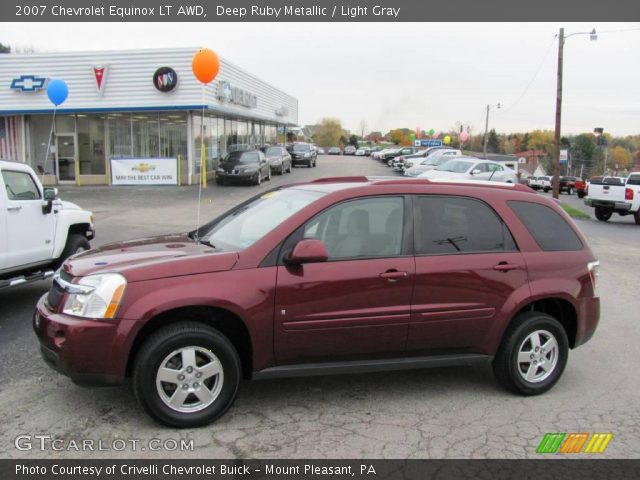 2007 Chevrolet Equinox LT AWD in Deep Ruby Metallic
