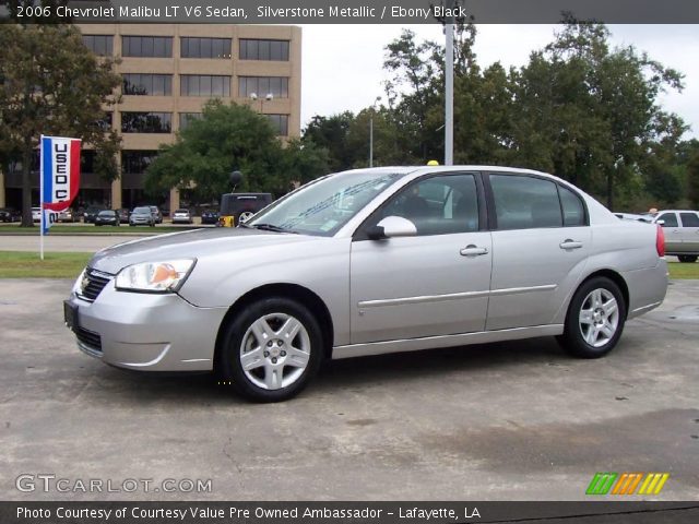 2006 Chevrolet Malibu LT V6 Sedan in Silverstone Metallic
