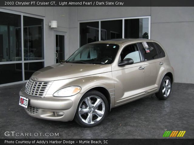 2003 Chrysler PT Cruiser GT in Light Almond Pearl