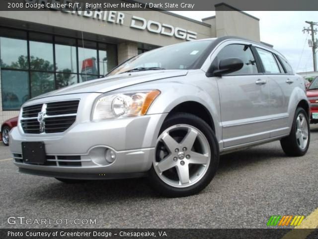 2008 Dodge Caliber R/T in Bright Silver Metallic
