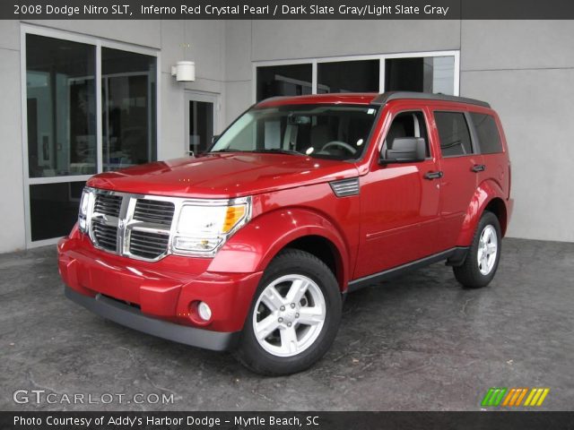 2008 Dodge Nitro SLT in Inferno Red Crystal Pearl