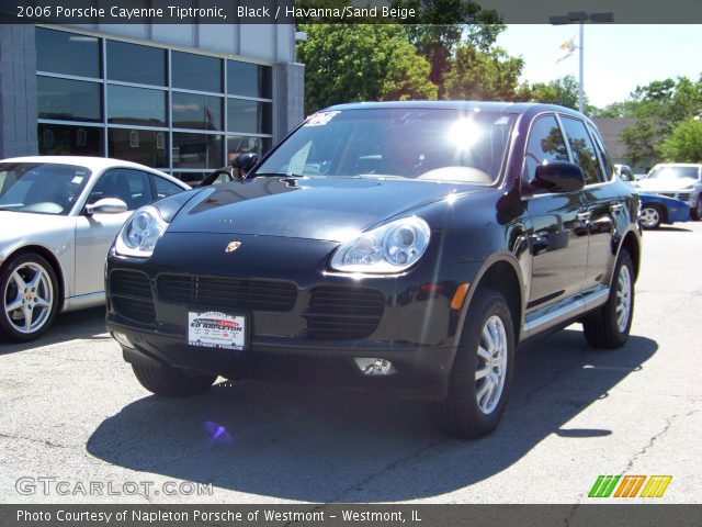 2006 Porsche Cayenne Tiptronic in Black