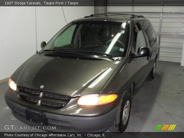 1997 Dodge Caravan  in Taupe Frost