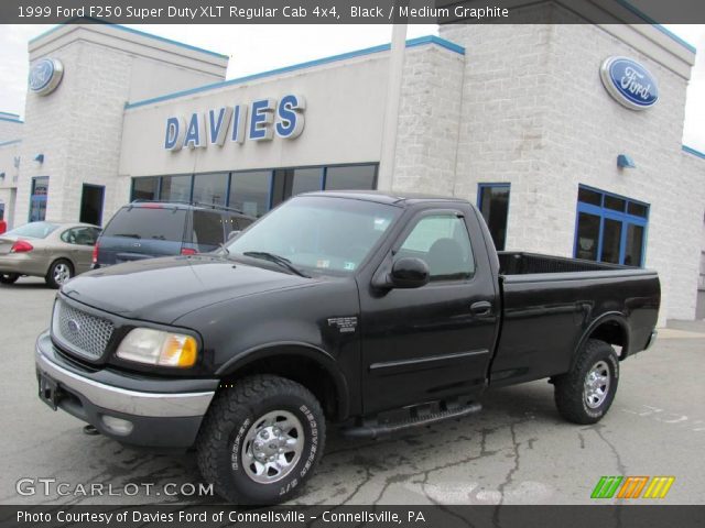 1999 Ford F250 Super Duty XLT Regular Cab 4x4 in Black
