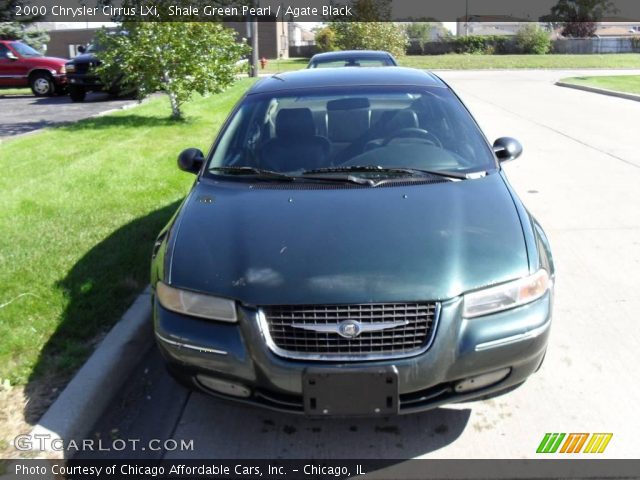 2000 Chrysler Cirrus LXi in Shale Green Pearl