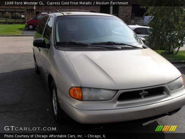 1998 Ford Windstar GL in Cypress Gold Frost Metallic