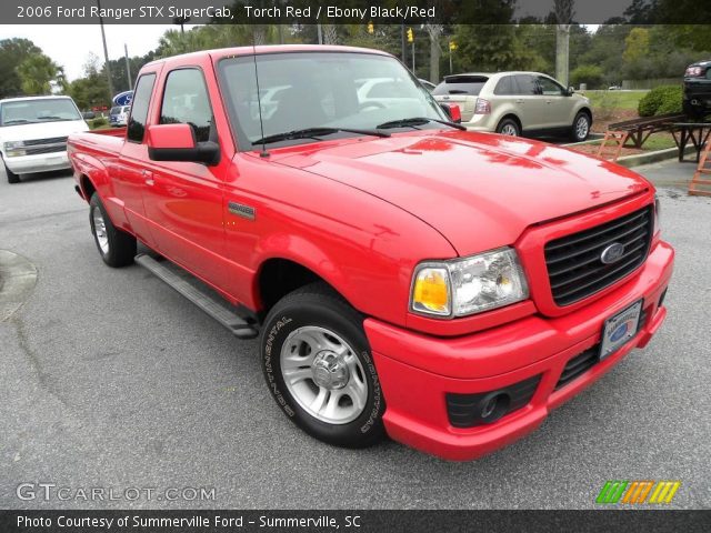 2006 Ford Ranger STX SuperCab in Torch Red