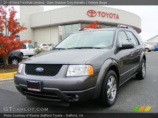 2006 Ford Freestyle Limited in Dark Shadow Grey Metallic