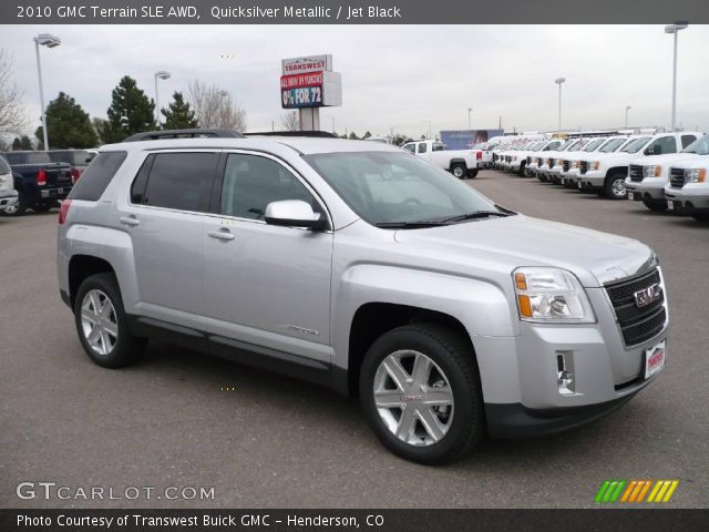 2010 GMC Terrain SLE AWD in Quicksilver Metallic