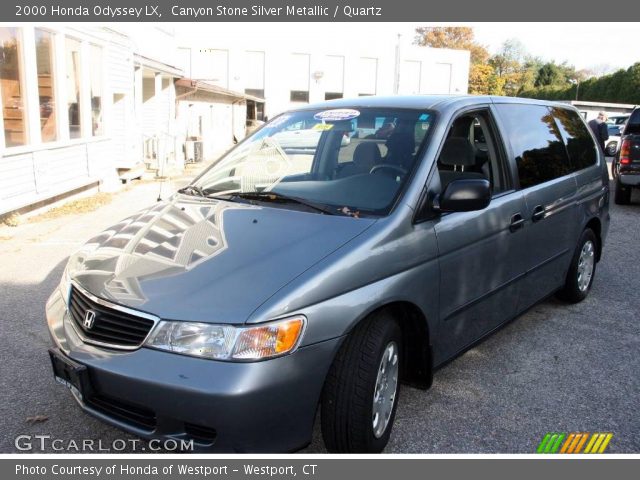 2000 Honda Odyssey LX in Canyon Stone Silver Metallic