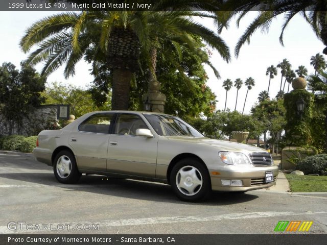 1999 Lexus LS 400 in Mystic Gold Metallic