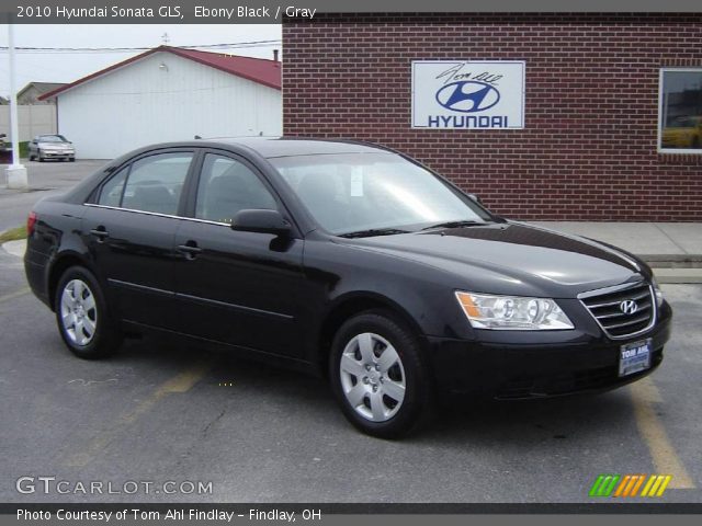 2010 Hyundai Sonata GLS in Ebony Black