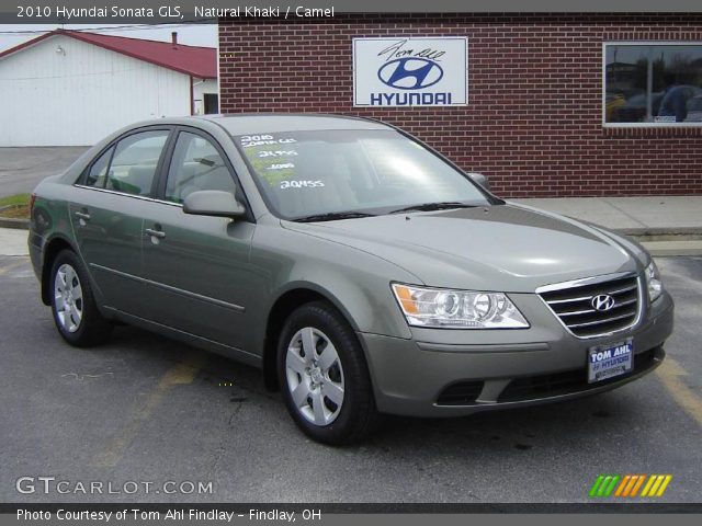 2010 Hyundai Sonata GLS in Natural Khaki