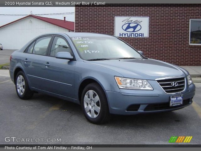 2010 Hyundai Sonata GLS in Medium Silver Blue