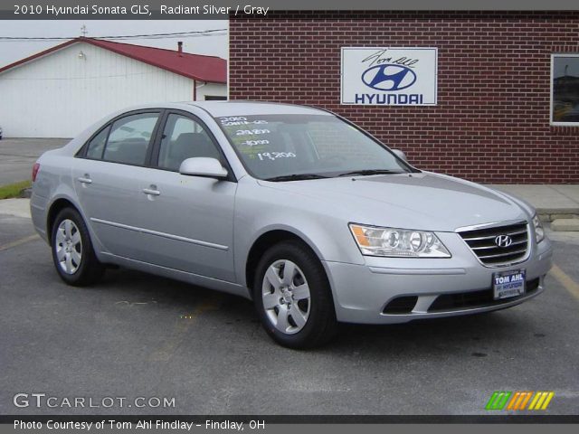 2010 Hyundai Sonata GLS in Radiant Silver