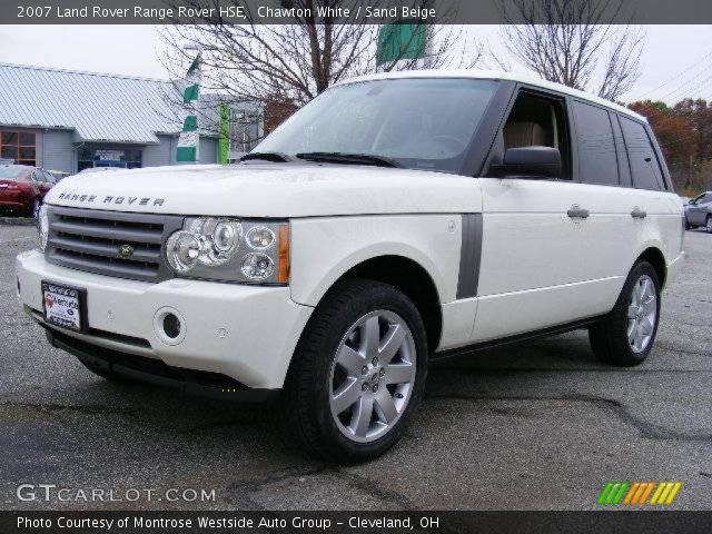 2007 Land Rover Range Rover HSE in Chawton White