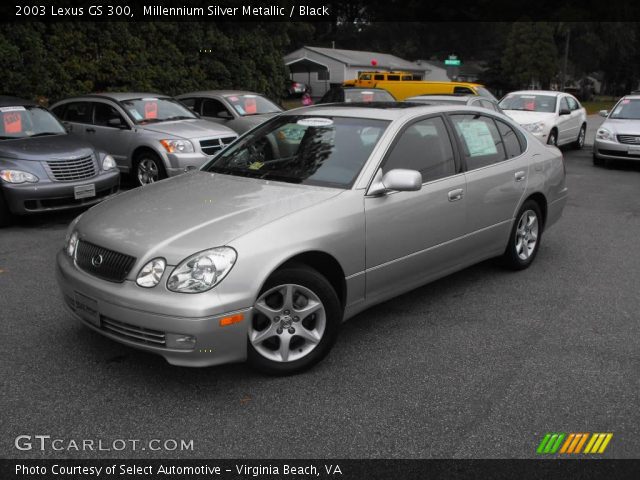 2003 Lexus GS 300 in Millennium Silver Metallic