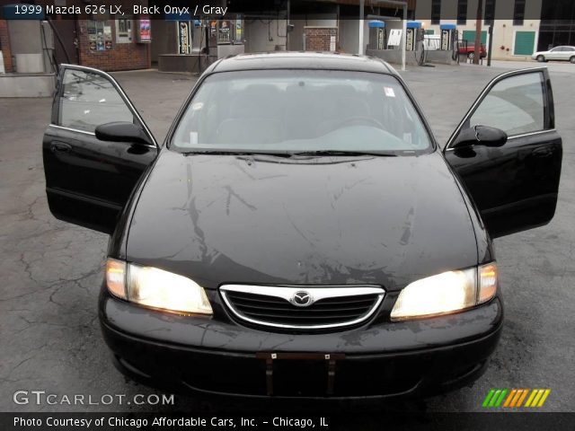 1999 Mazda 626 LX in Black Onyx