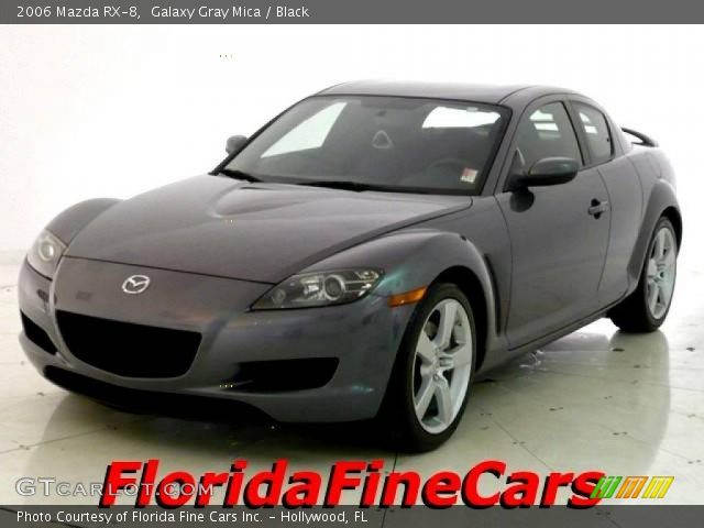 2006 Mazda RX-8  in Galaxy Gray Mica