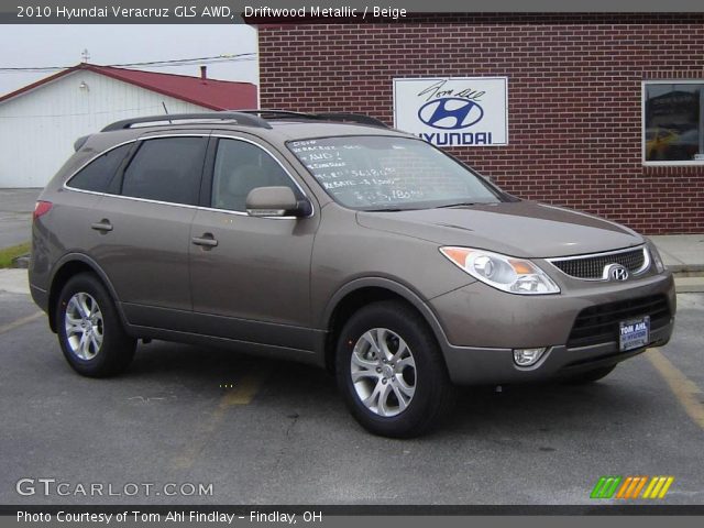 2010 Hyundai Veracruz GLS AWD in Driftwood Metallic