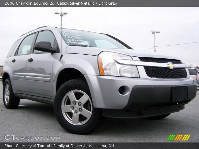 2006 Chevrolet Equinox LS in Galaxy Silver Metallic