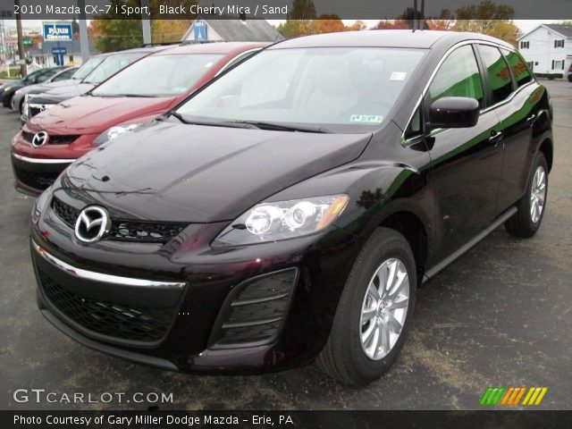 2010 Mazda CX-7 i Sport in Black Cherry Mica