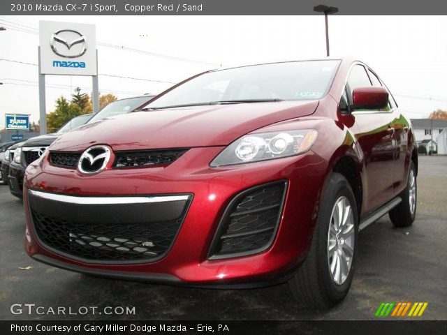 2010 Mazda CX-7 i Sport in Copper Red