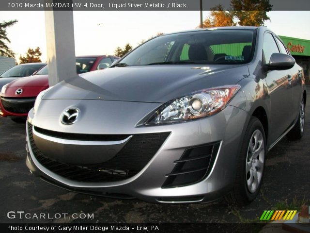 2010 Mazda MAZDA3 i SV 4 Door in Liquid Silver Metallic