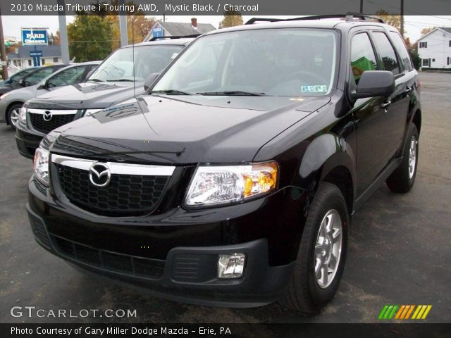 2010 Mazda Tribute i Touring AWD in Mystic Black